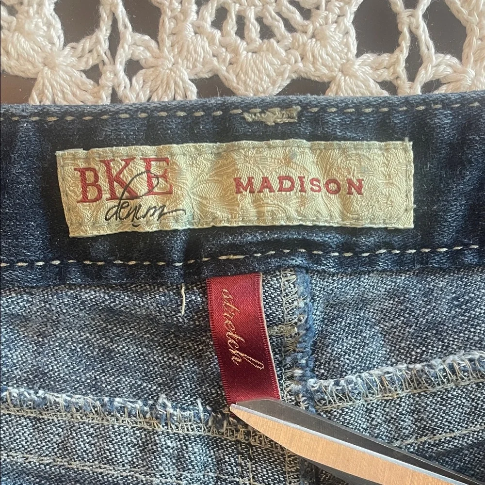 BKE Dark Blue Jean Shorts - Picture 6 of 7